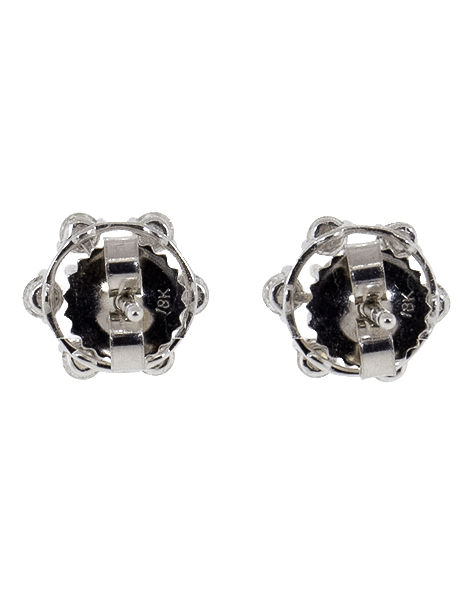 KWIAT-Starry Night Collection Diamond Earrings-WHITE GOLD