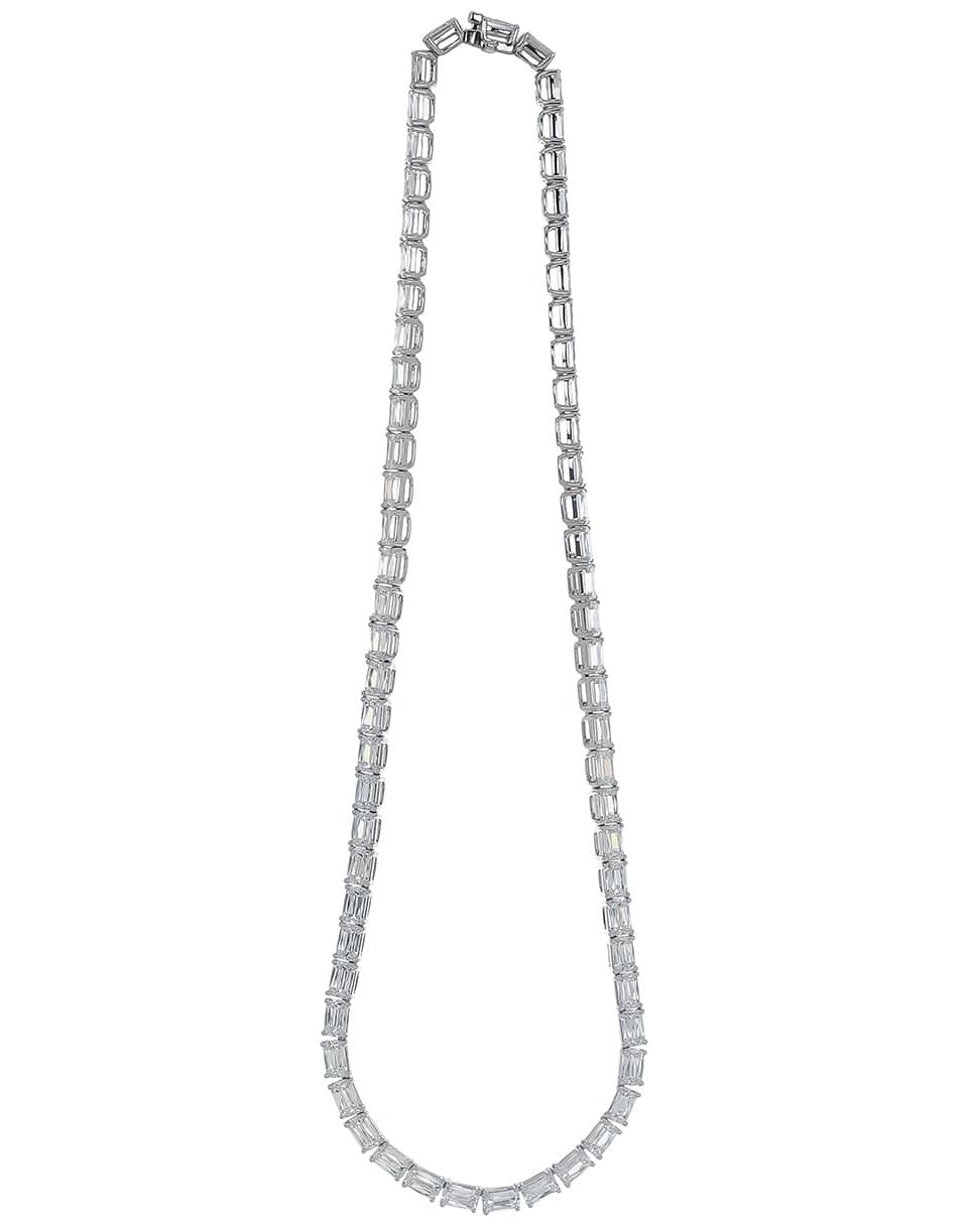 KWIAT-Ashoka Diamond Line Necklace-PLAT
