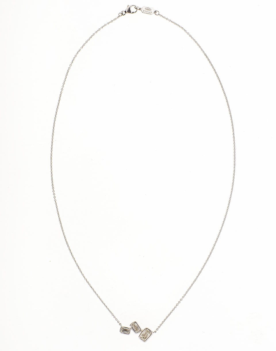 KWIAT-Ashoka Diamond Necklace-WHITE GOLD
