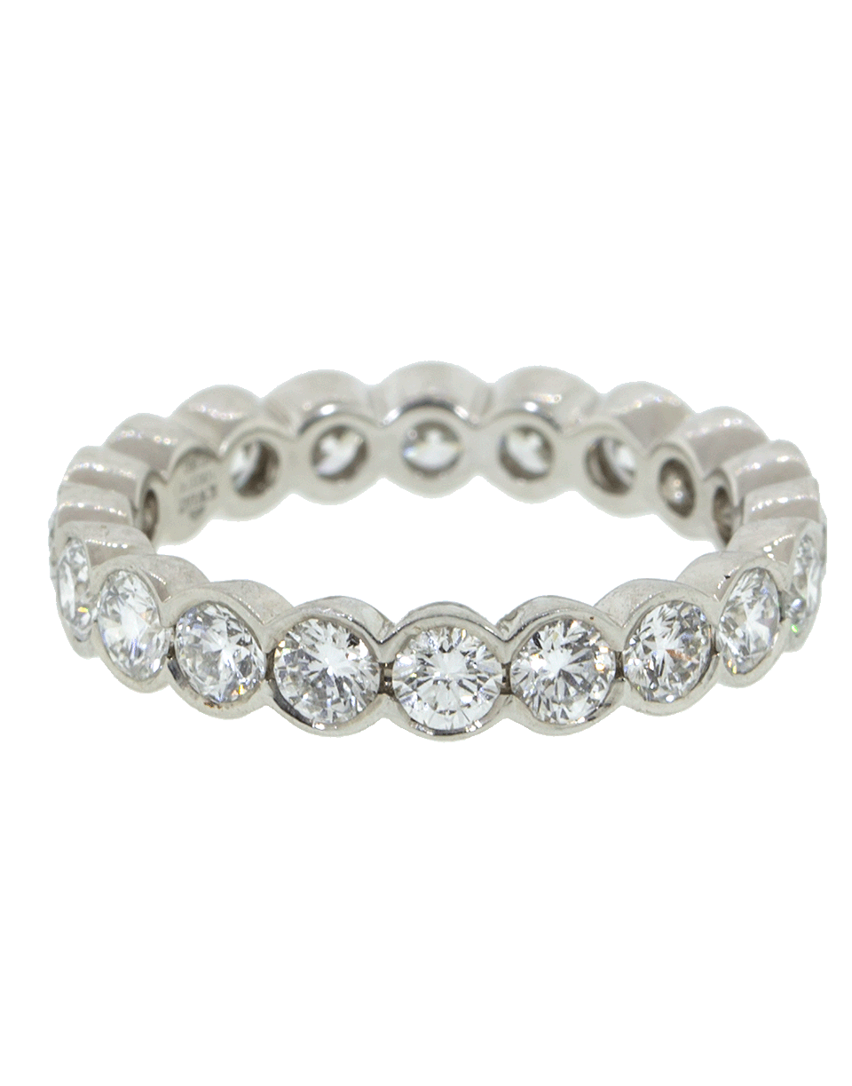 KWIAT-Diamond Eternity Band-PLATINUM