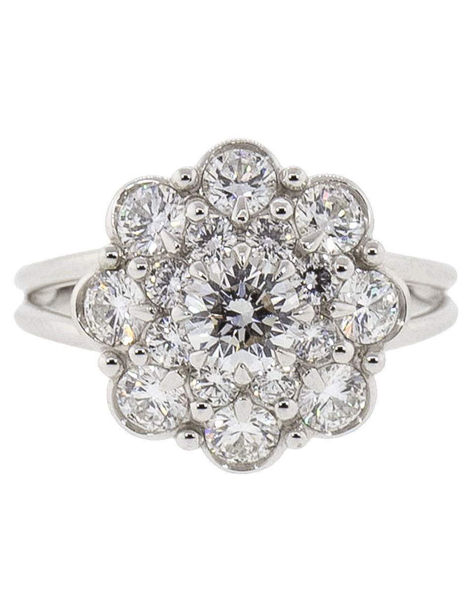 KWIAT-Cluster Collection Diamond Ring-PLATINUM