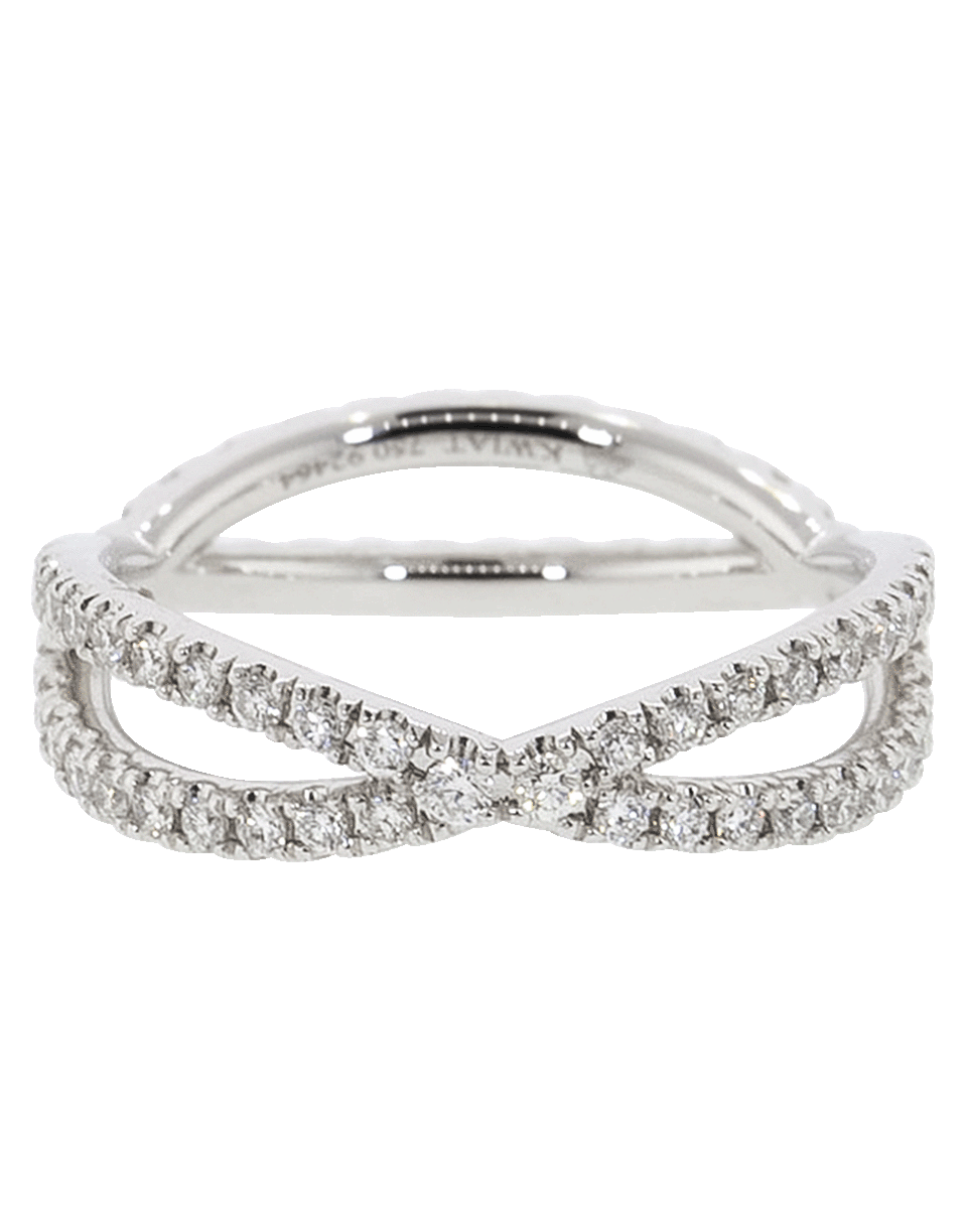 KWIAT-Fidelity Collection Diamond Pave Ring-WHITE GOLD