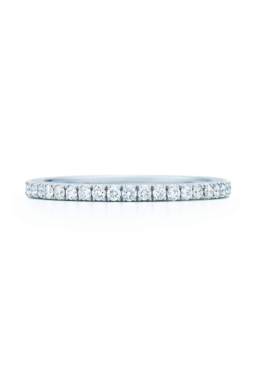 KWIAT-Diamond Slim Stackable Ring-WHITE GOLD