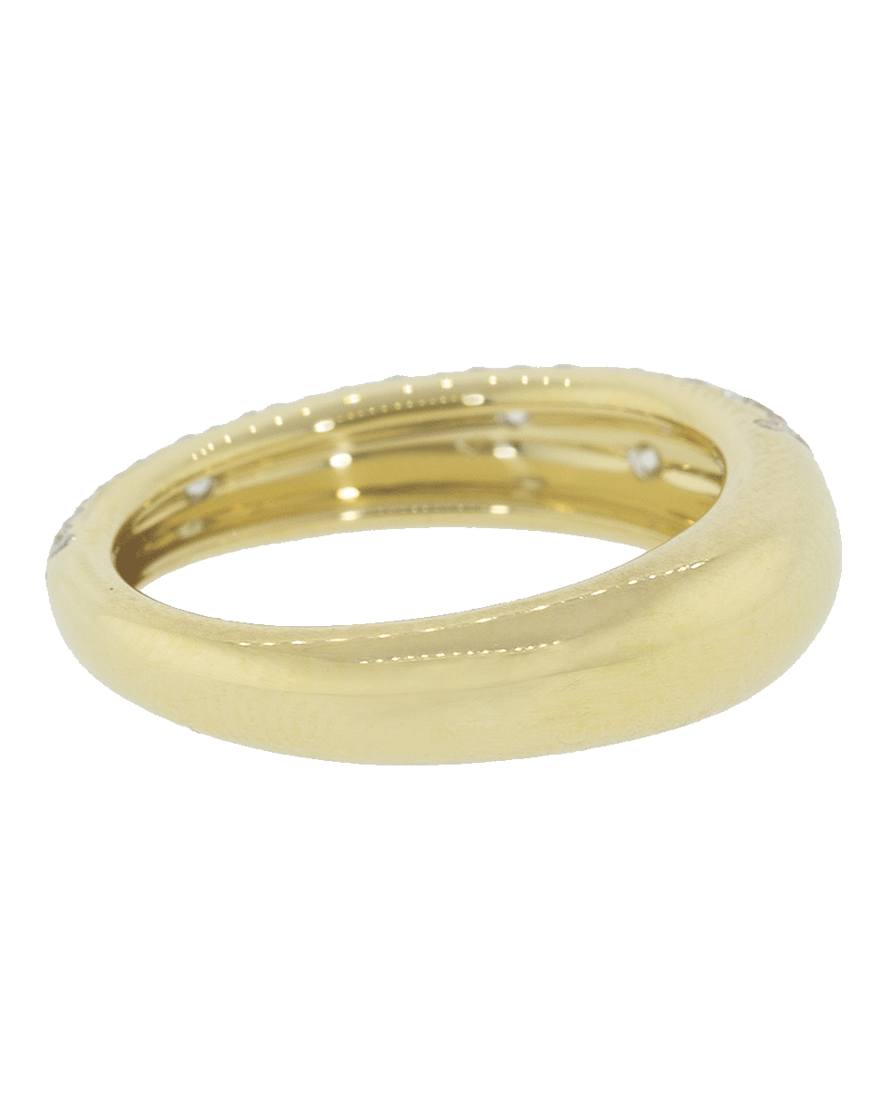 KWIAT-Cobblestone Diamond Pave Ring-YELLOW GOLD