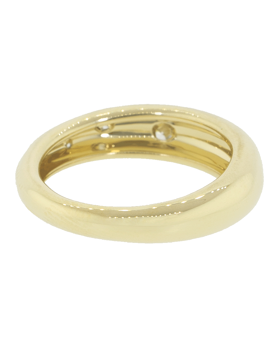 KWIAT-Cobblestone Diamond Ring-YELLOW GOLD