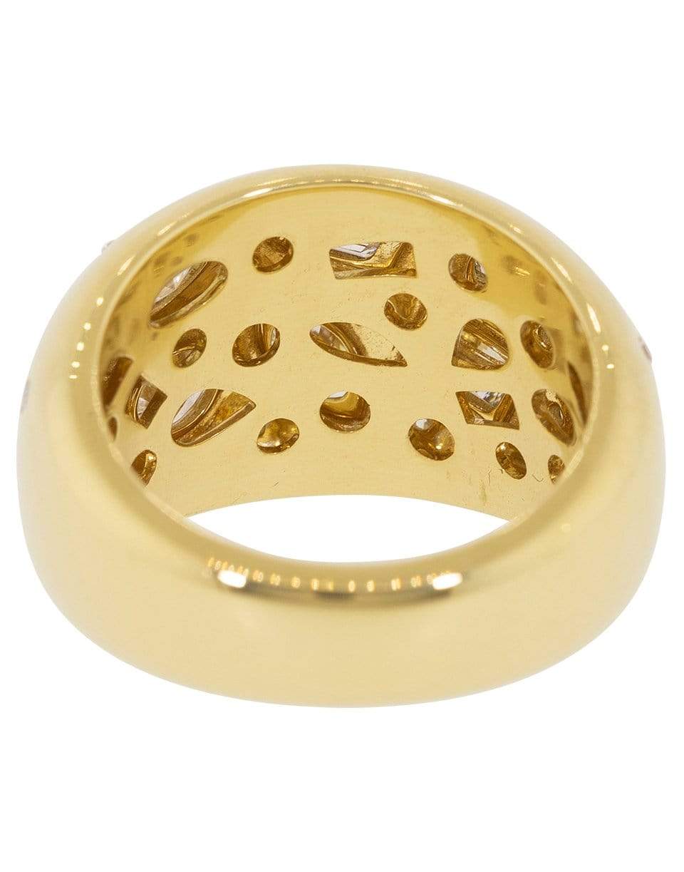 KWIAT-Yellow Gold Cobblestone Diamond Ring-YELLOW GOLD