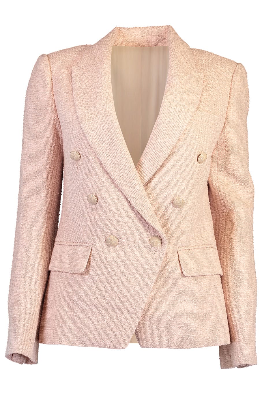 L'AGENCE-Kenzie Double Breasted Blazer-