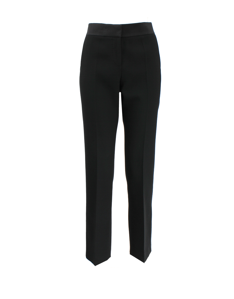 L'WREN SCOTT-High Waist Tab Front Pant-