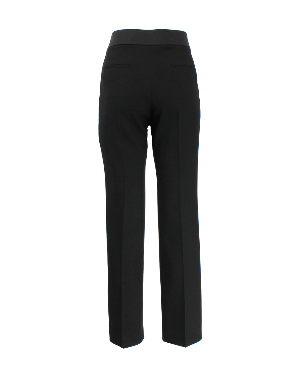 L'WREN SCOTT-High Waist Tab Front Pant-