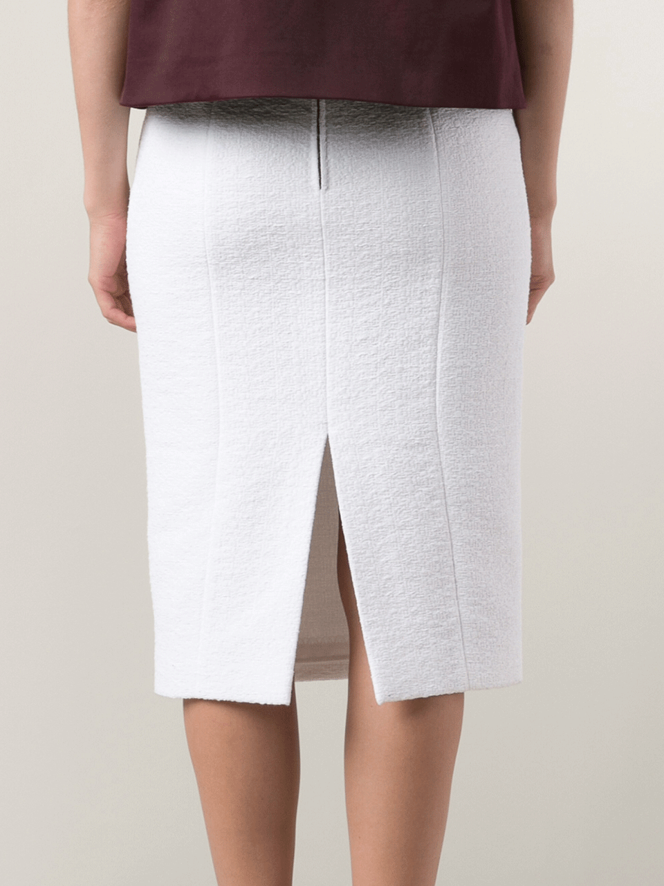 L'WREN SCOTT-Summer Tweed Pencil Skirt-