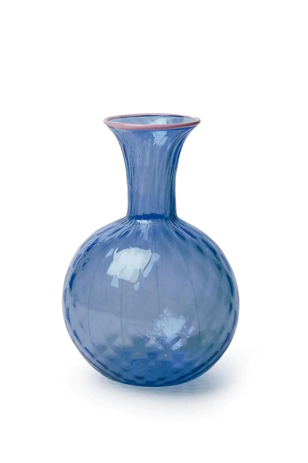 LA DOUBLEJ-Murano Glass Carafe - Blue-BLUE