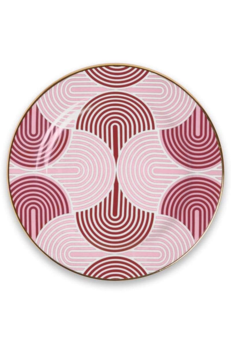 LA DOUBLEJ-Dessert Plates Set Of 6 - Slinky-MULTI