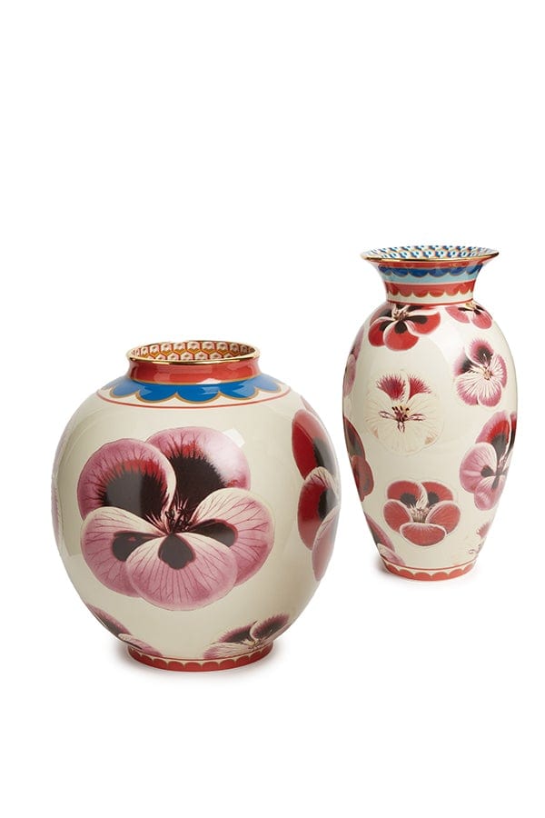 LA DOUBLEJ-Bubble Vase - Pansy-PANSY