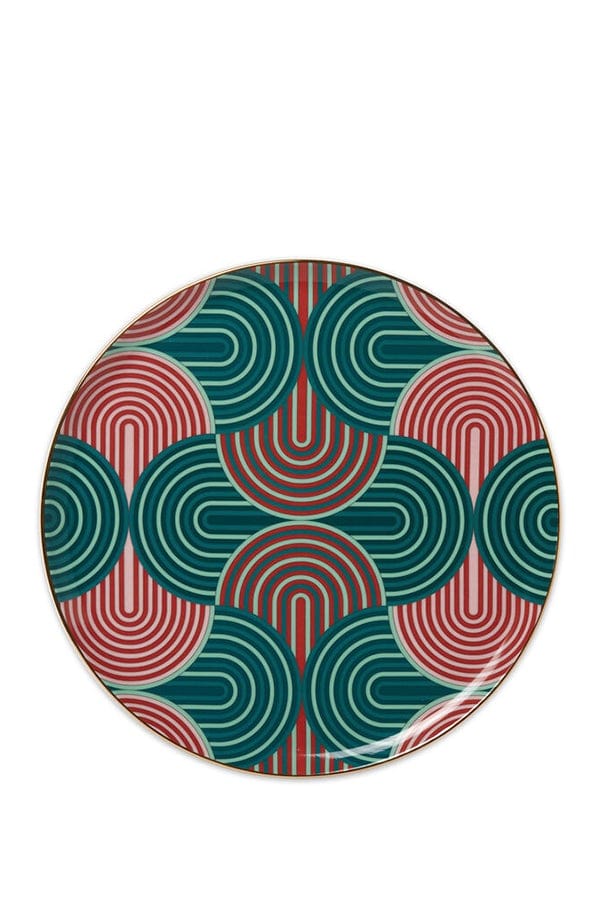 LA DOUBLEJ-Serving Platter - Verde-VERDE