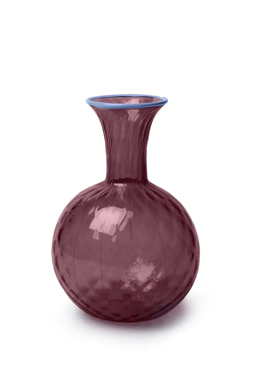 LA DOUBLEJ-Murano Glass Carafe -Violet-VIOLET