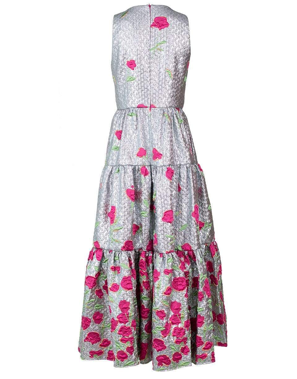 LA DOUBLEJ-Jacquard Giverny Sleeveless Big Dress-GIVERNY