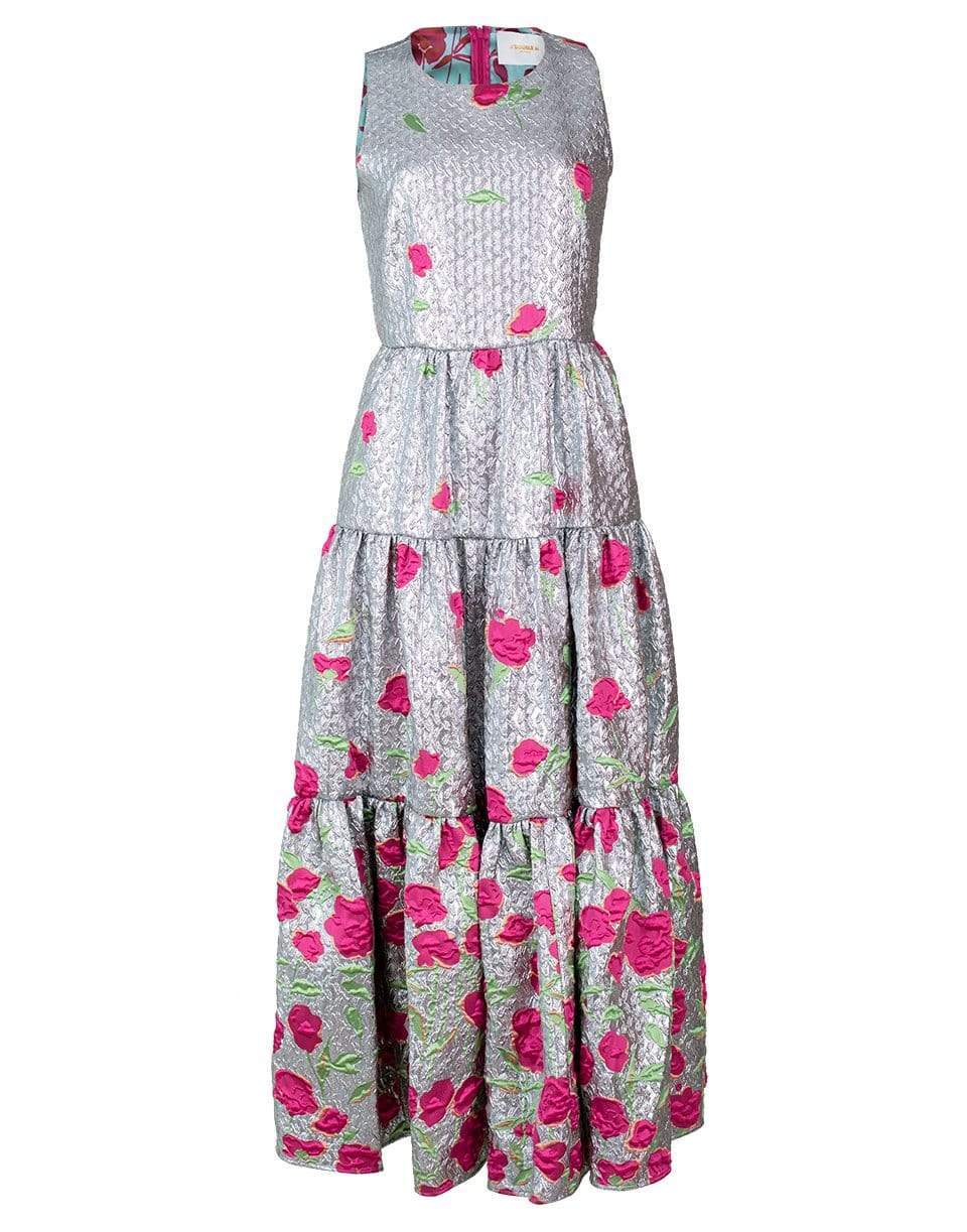 LA DOUBLEJ-Jacquard Giverny Sleeveless Big Dress-GIVERNY