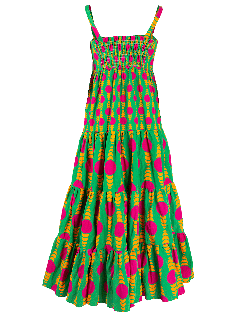 LA DOUBLEJ-Bouncy Full Skirt Tank Dress-LAVALAMP