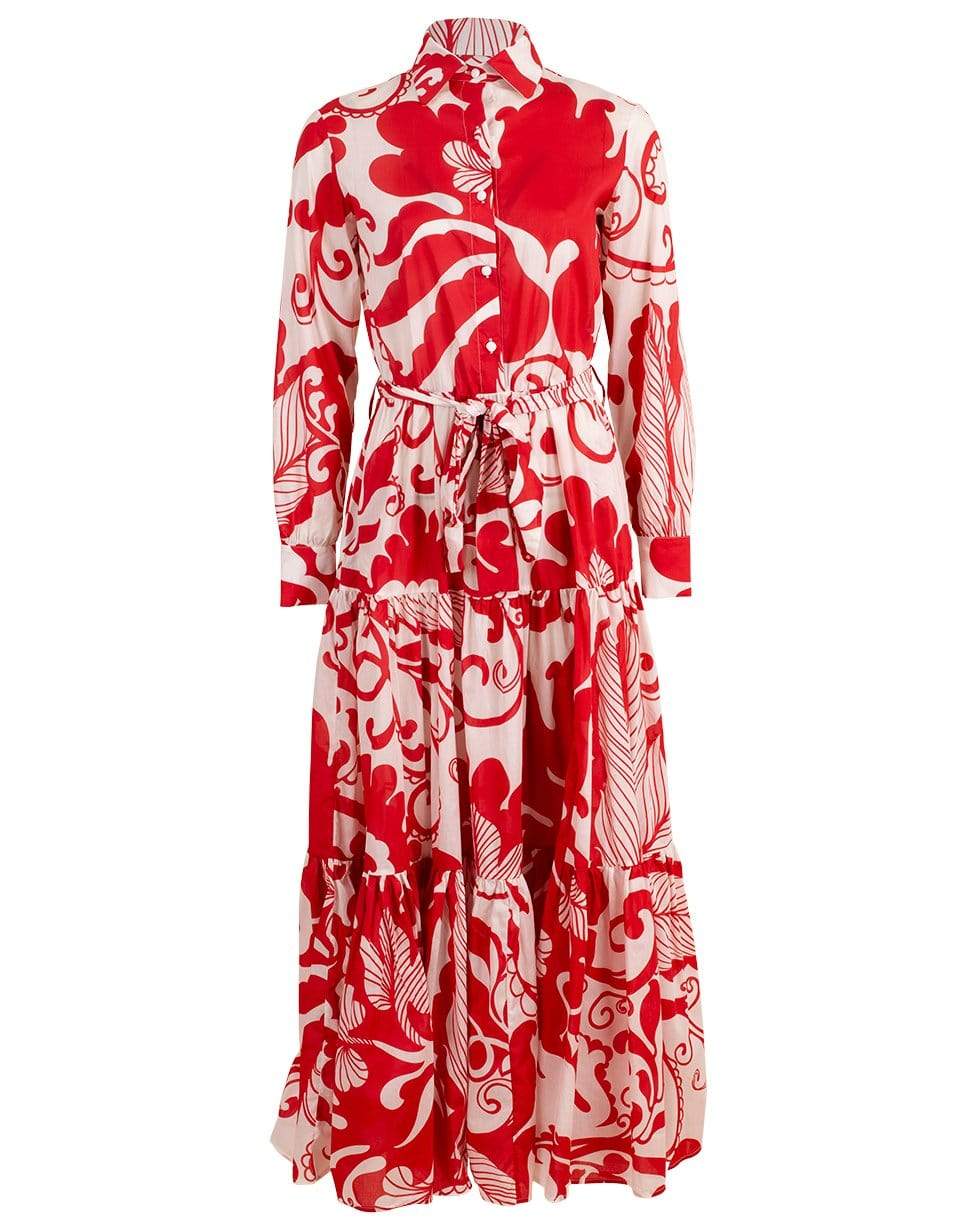 LA DOUBLEJ-Marea Bellini Print Dress-