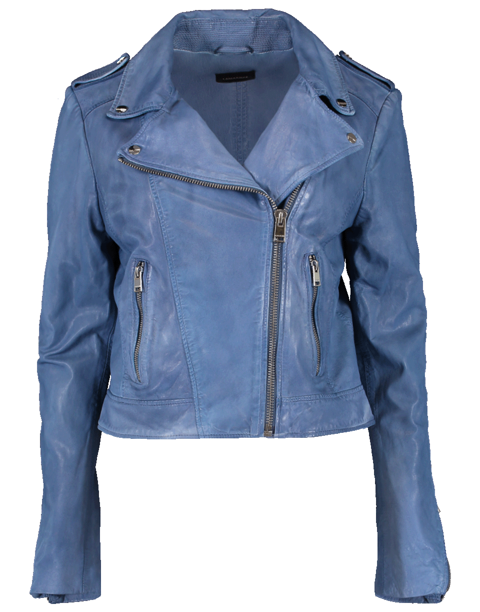 Donna Leather Jacket CLOTHINGCOATLEATHER LAMARQUE   
