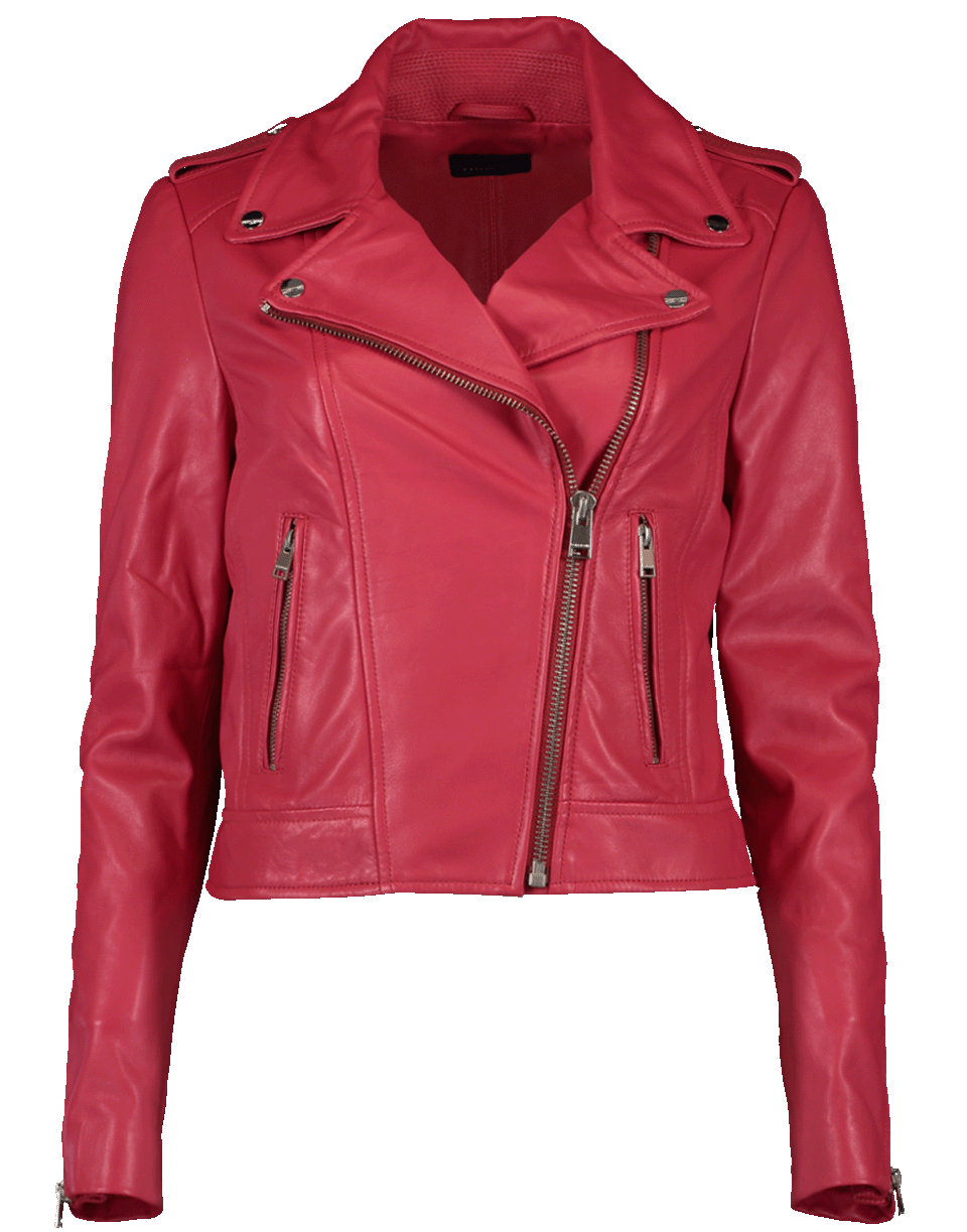 LAMARQUE-Donna Leather Jacket-