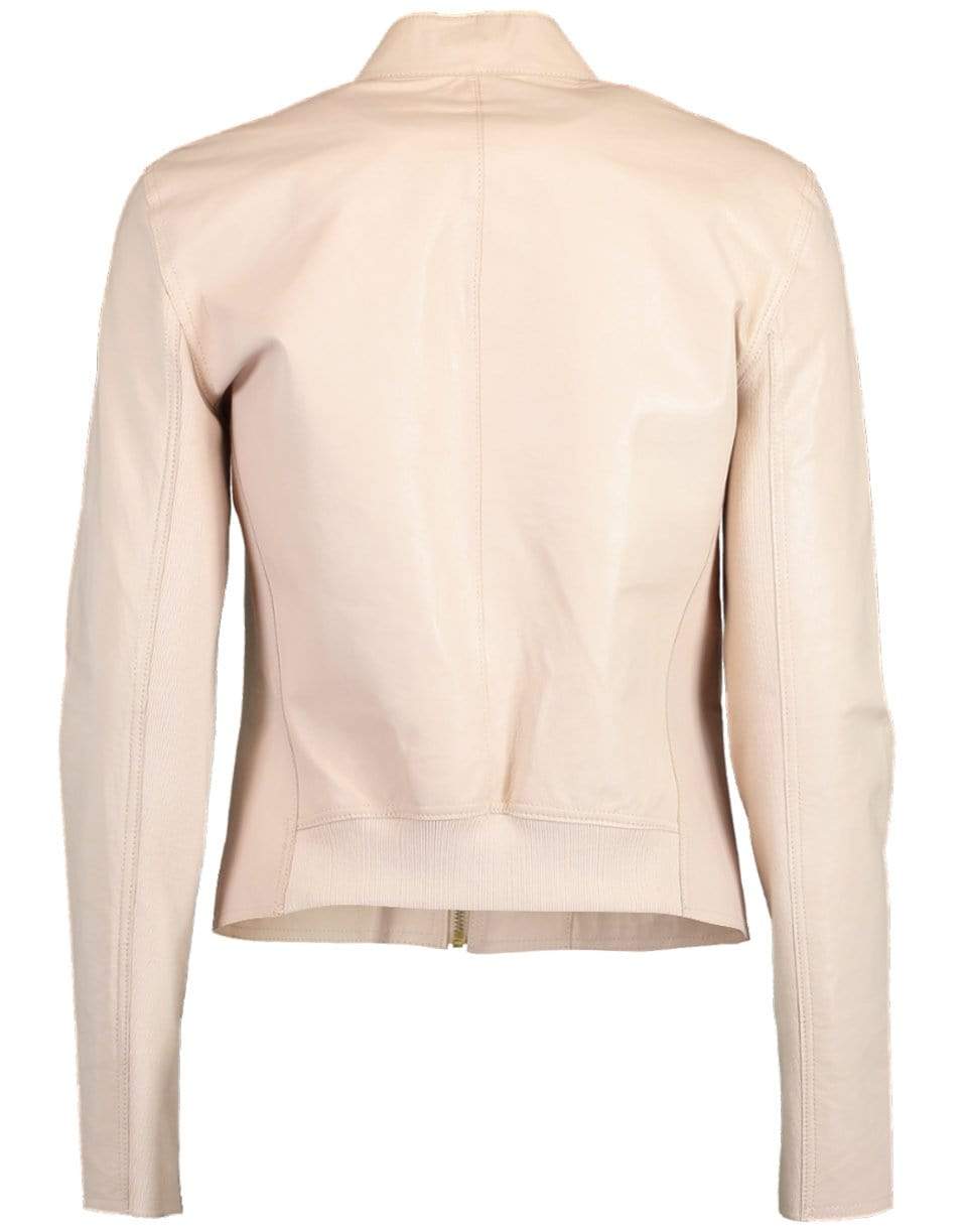 LAMARQUE-Pink and Gold Reversible Chapin Jacket-