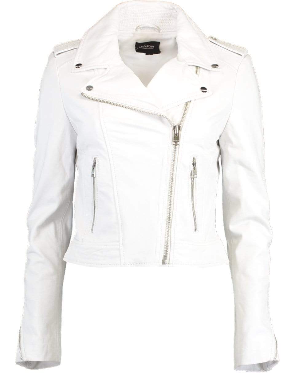 White Donna Jacket CLOTHINGJACKETMISC LAMARQUE   