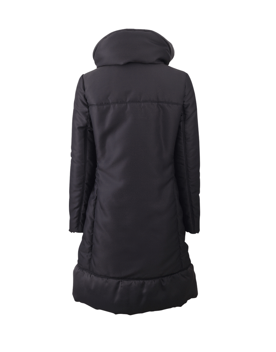 Puffer Toggle Coat CLOTHINGCOATLONG LANVIN   