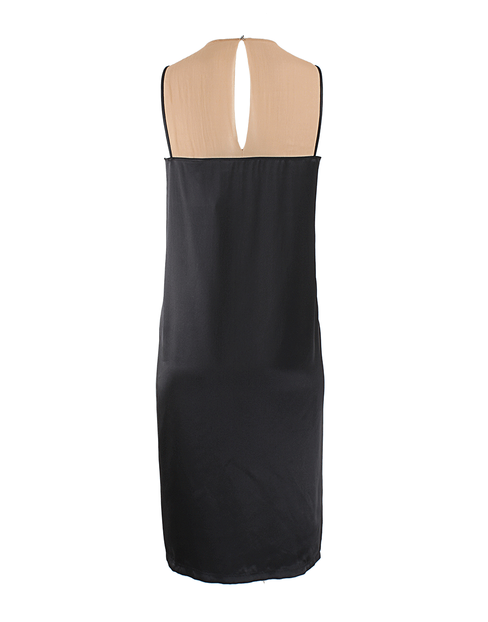 Sleeveless Jewel Neck Loose Top Dress CLOTHINGDRESSCASUAL LANVIN   