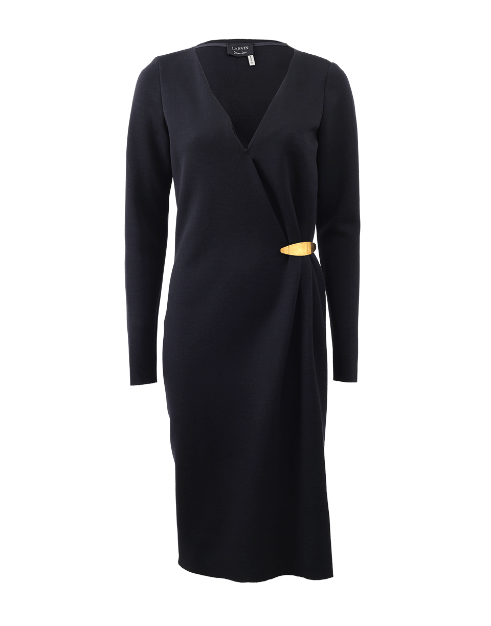 LANVIN-Safety Pin Dress-