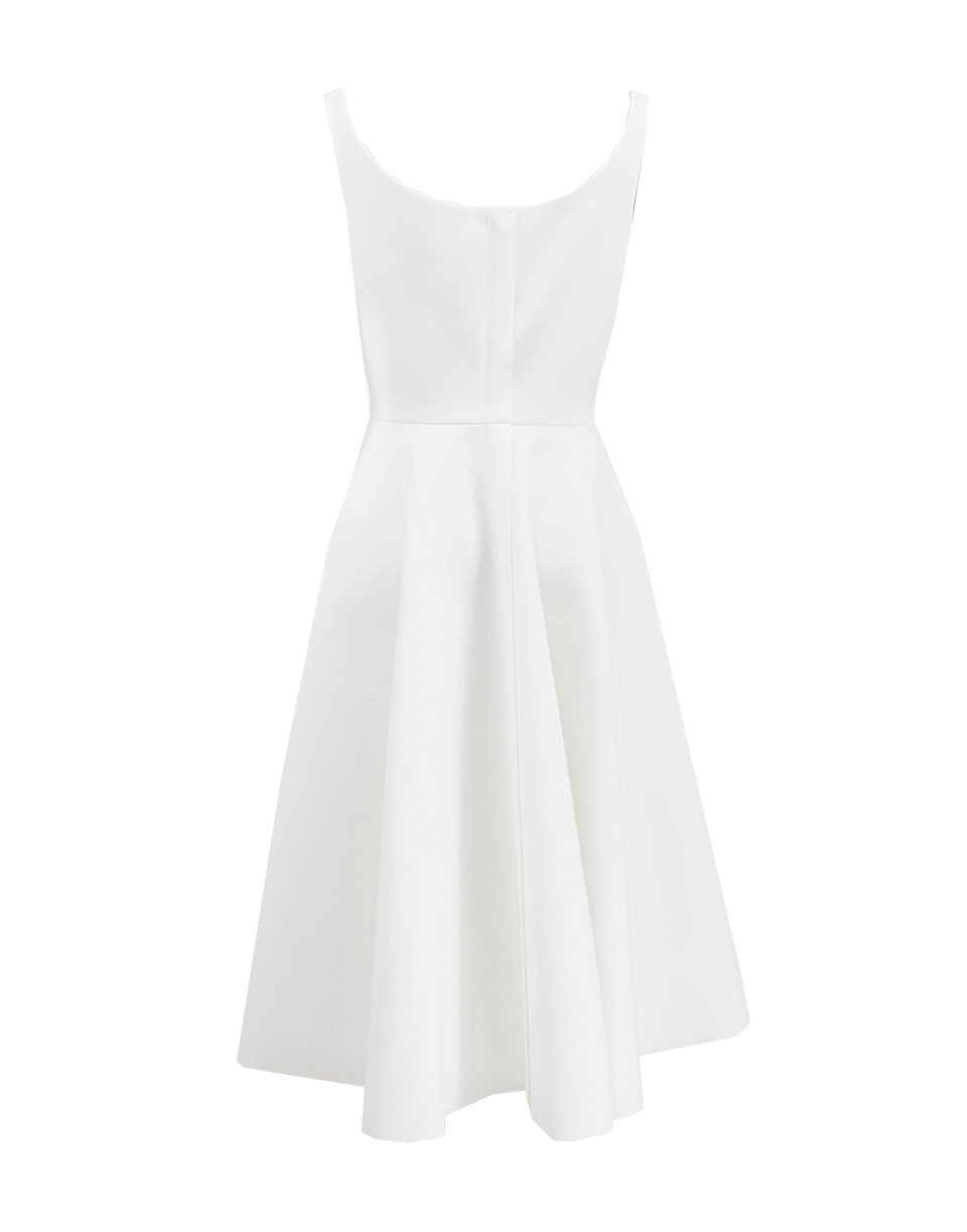 Sleeveless Scoop Neck White Dress CLOTHINGDRESSCOCKTAIL LANVIN   