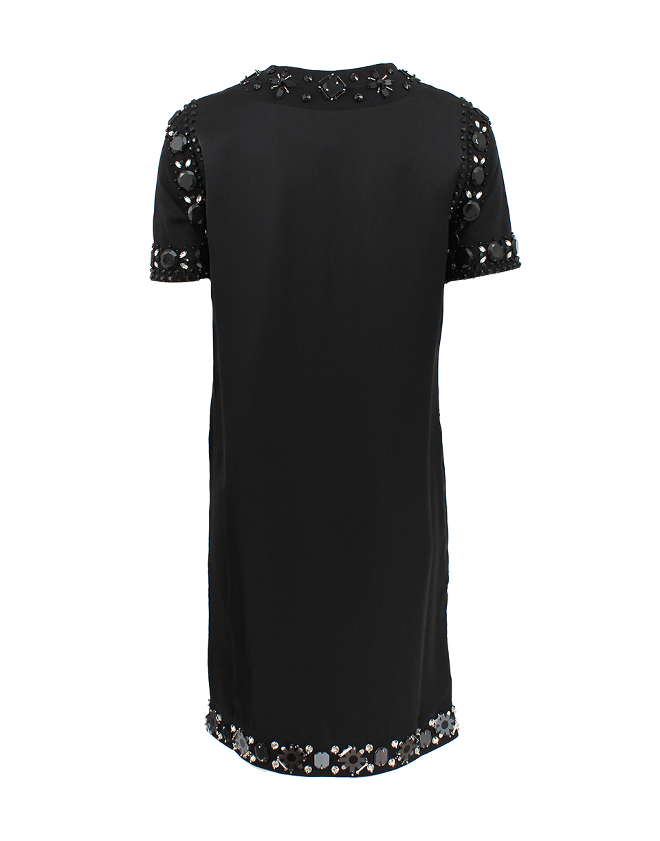 LANVIN-T-Shirt Dress With Beading-