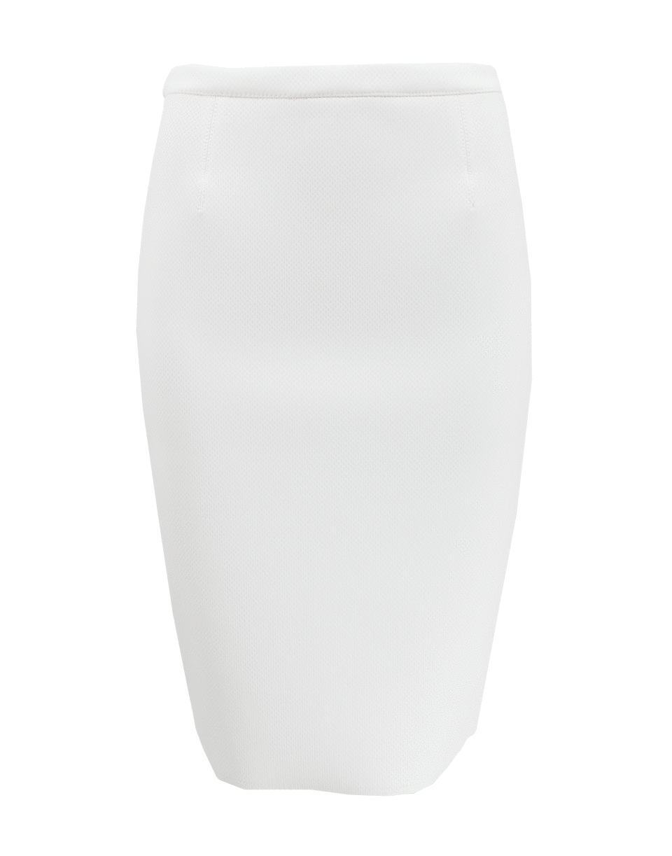 LANVIN-Textured Pencil Skirt-