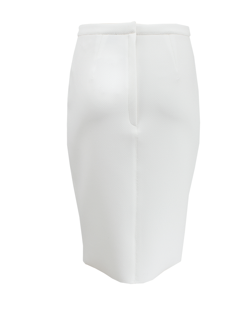 LANVIN-Textured Pencil Skirt-