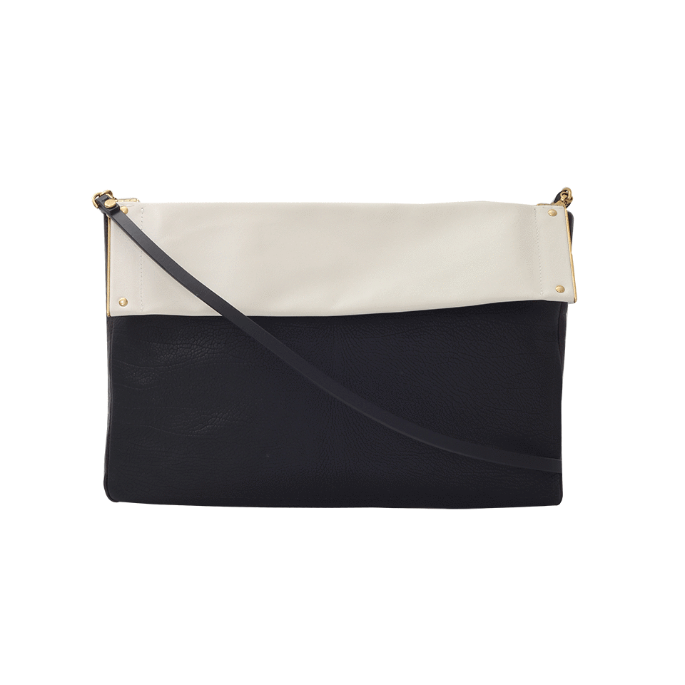 LANVIN-Tape Bag-BLACK