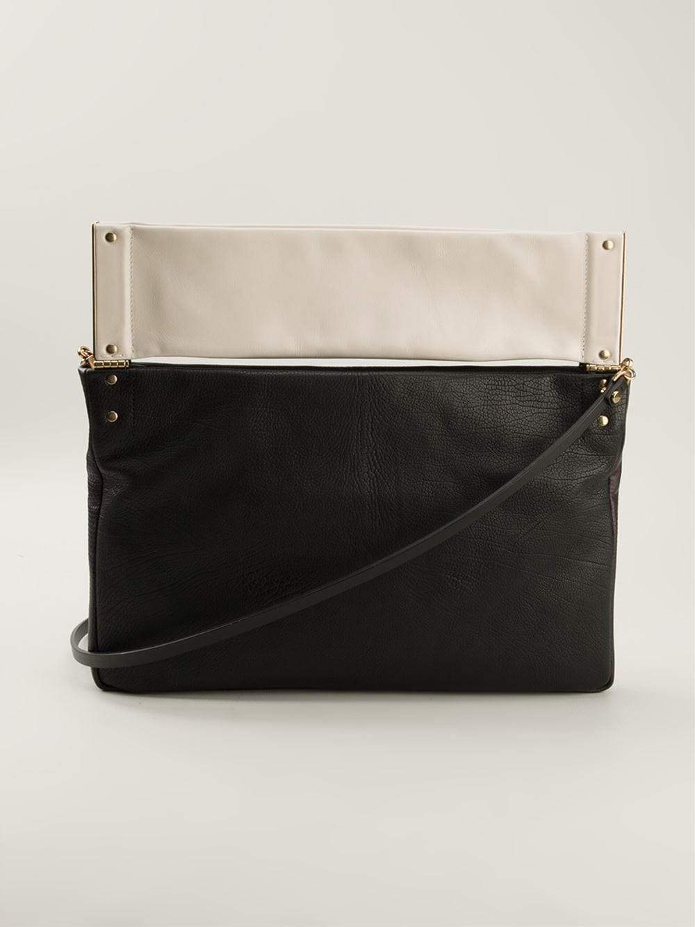 LANVIN-Tape Bag-BLACK