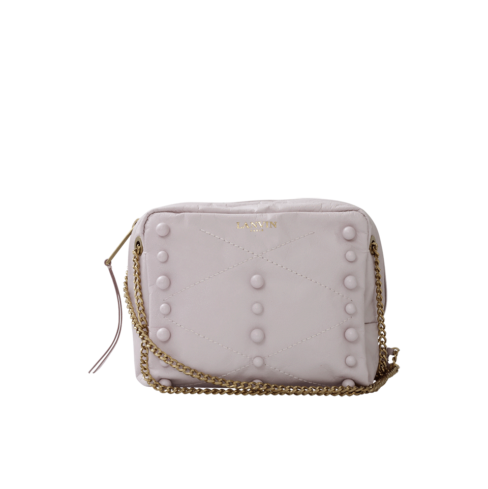 LANVIN-Baby Sugar Shoulder Bag-PINK