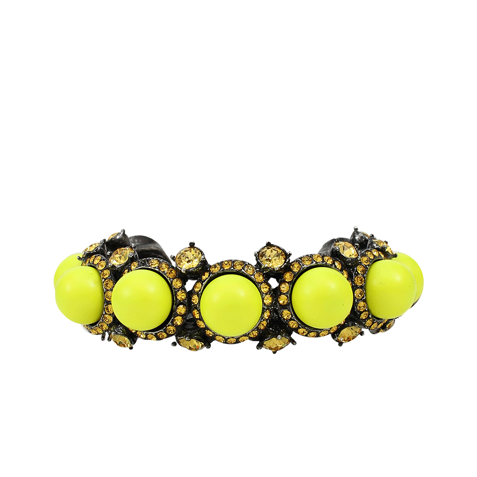 Bahia Jewel Cuff Bracelet JEWELRYBOUTIQUEBRACELET O LANVIN   