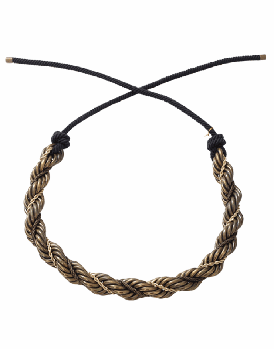 LANVIN-Katoucha Multi Chain Necklace-GOLD