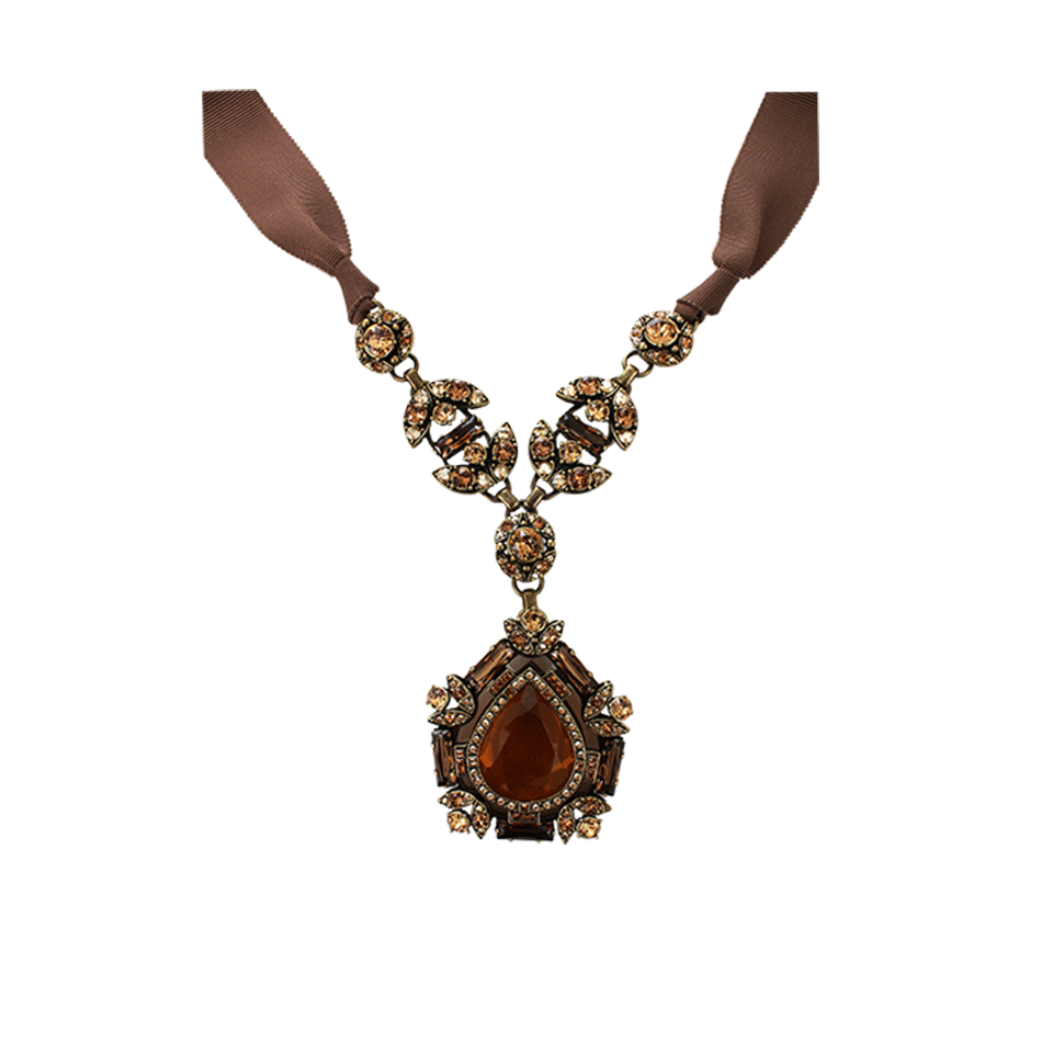 LANVIN-Topaz Necklace-TOPAZ