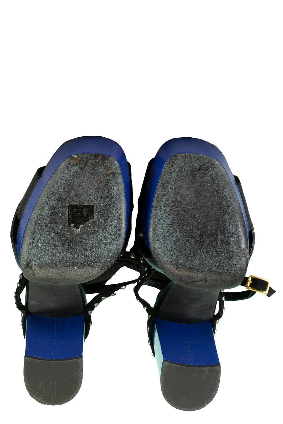 LANVIN-Jewel Platform Sandals-MULTI