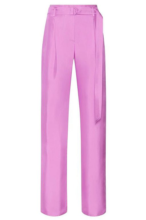 LAPOINTE-High Waisted Belt Pant-