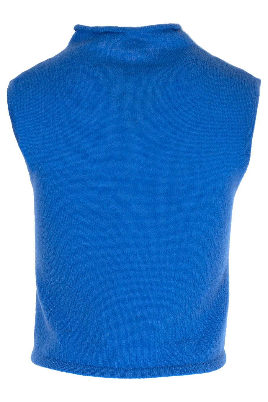 LAPOINTE-Airy Cashmere Silk Roll Neck Tank-