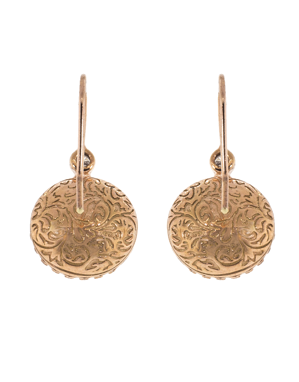 LARKSPUR & HAWK-Small Olivia Button Earrings-ROSE GOLD