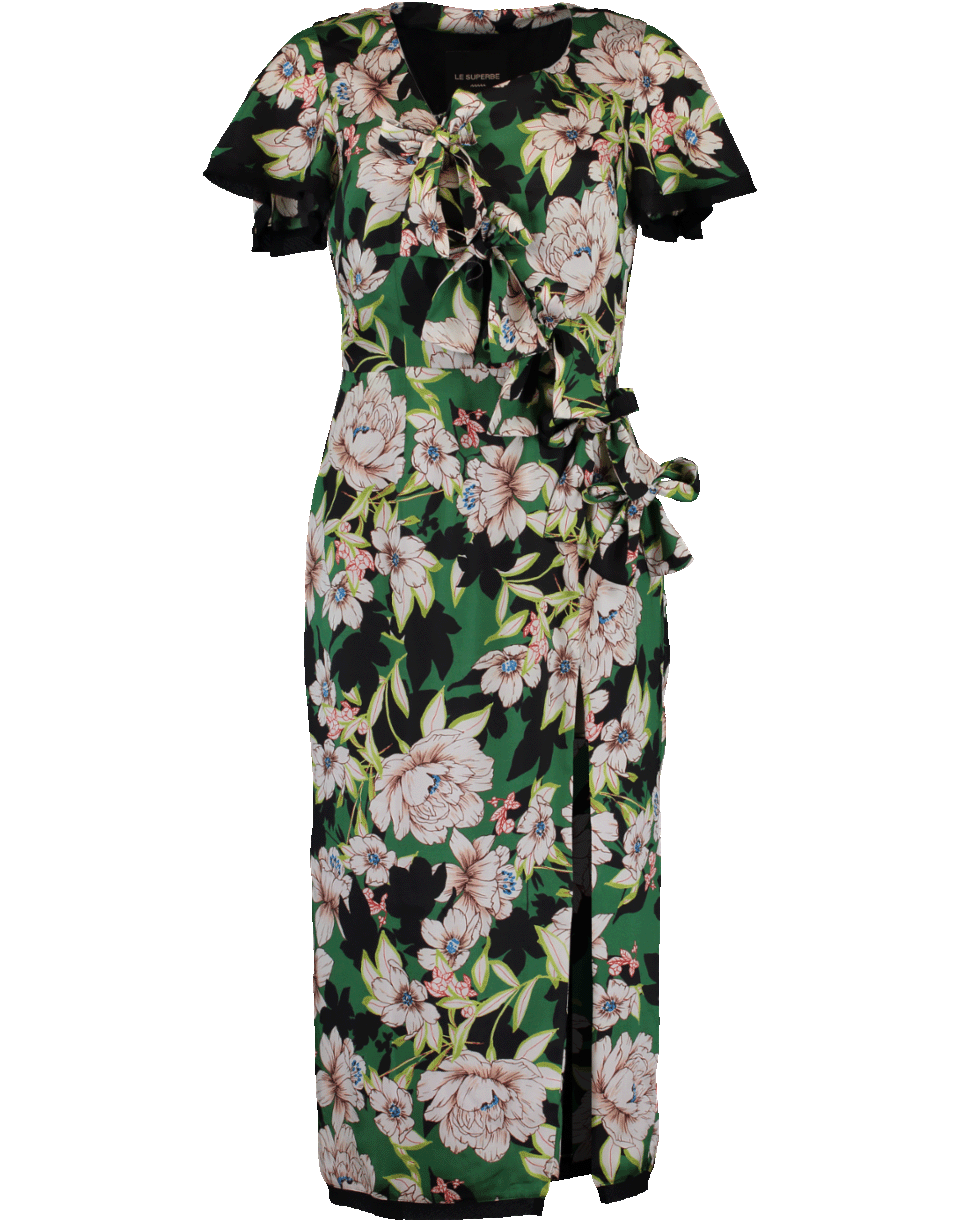 Gardenia Nights Dress CLOTHINGDRESSEVENING LE SUPERBE   