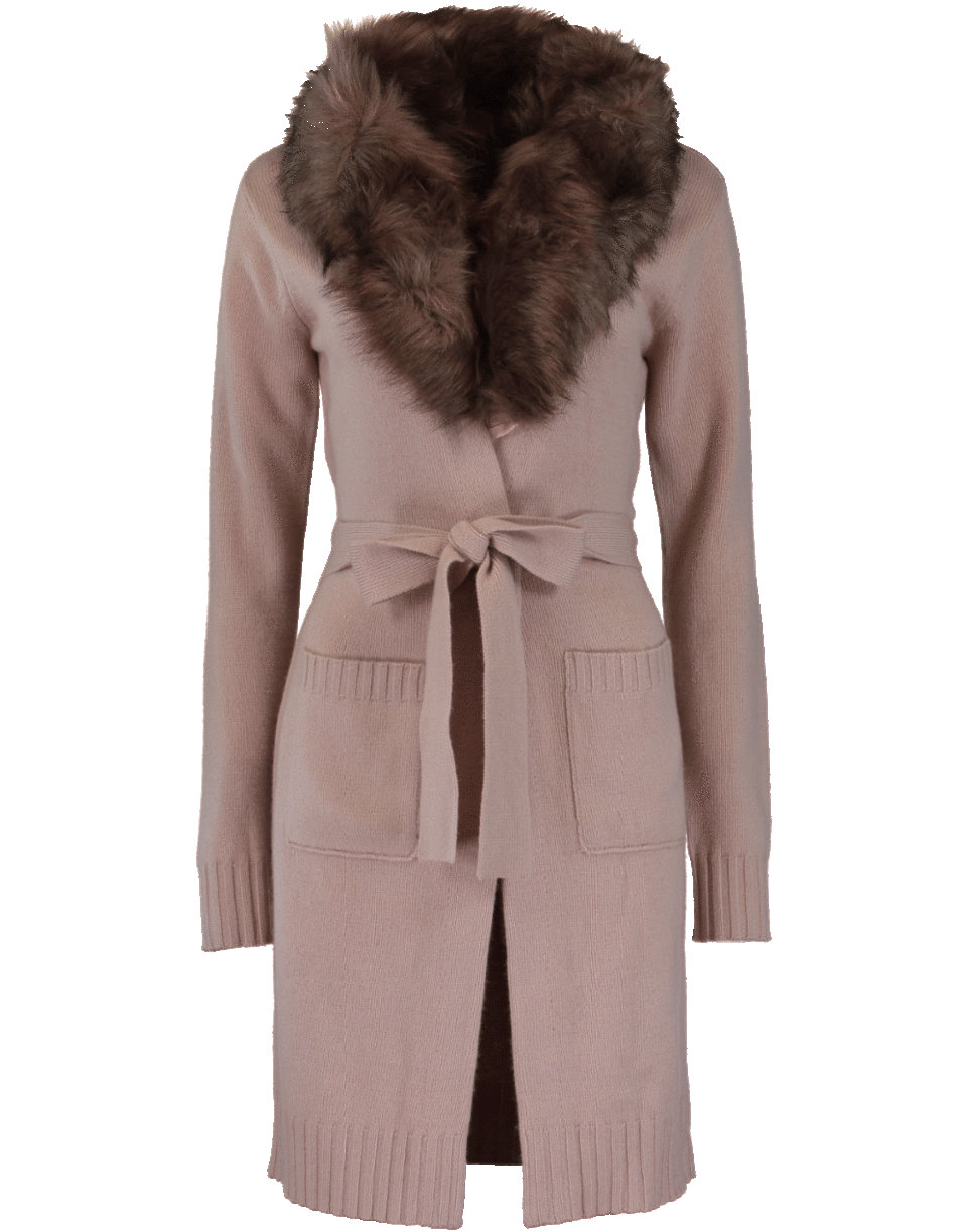 Faux Fur Cardigan CLOTHINGTOPCARDIGAN LE SUPERBE   