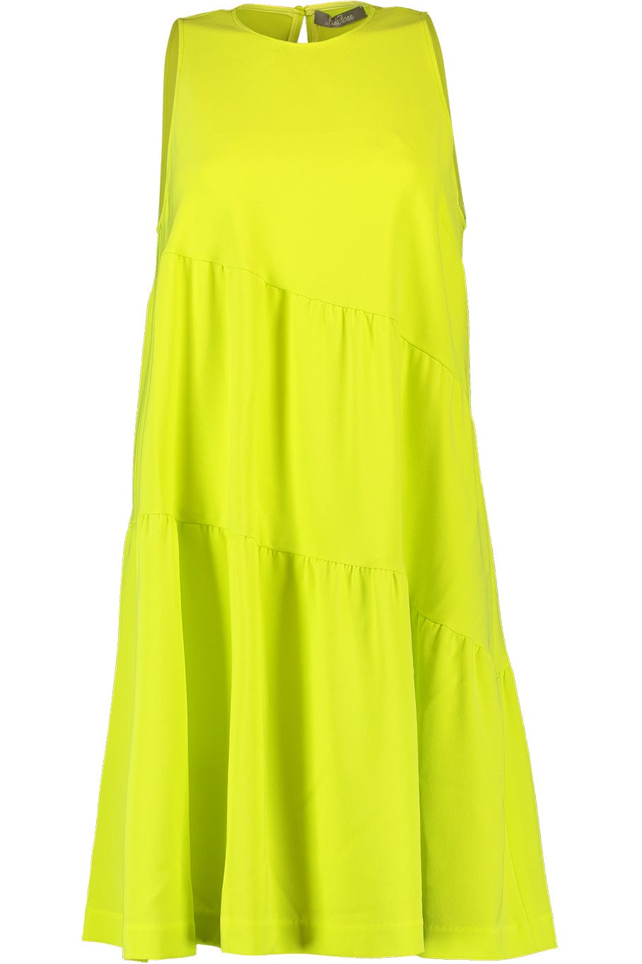 Tiered Tunic Dress - Citrine CLOTHINGDRESSCASUAL LELA ROSE   