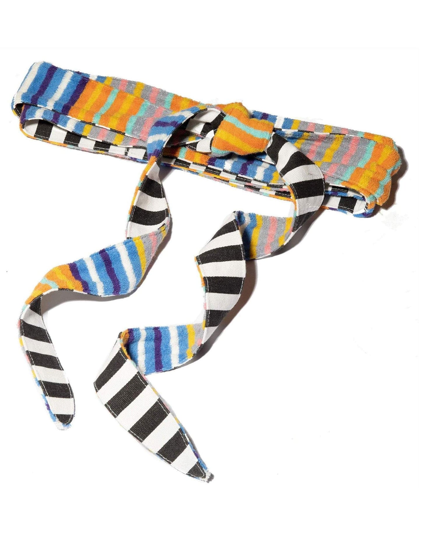 LELE SADOUGHI DESIGNS-Orange Multi Bow-Tie Wrap Belt-ORANGE