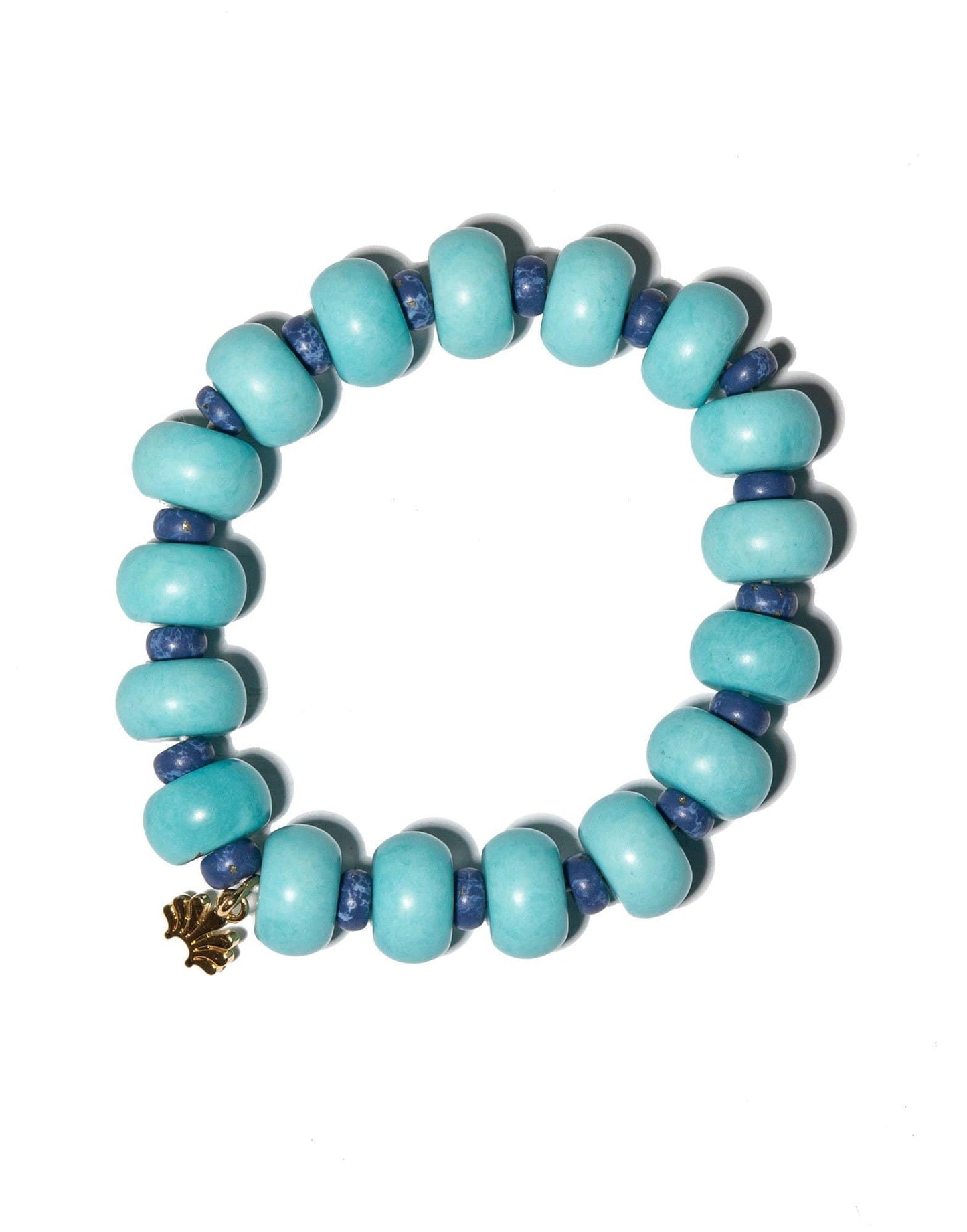 LELE SADOUGHI DESIGNS-Turquoise Beaded Country Club Bracelet-TURQ