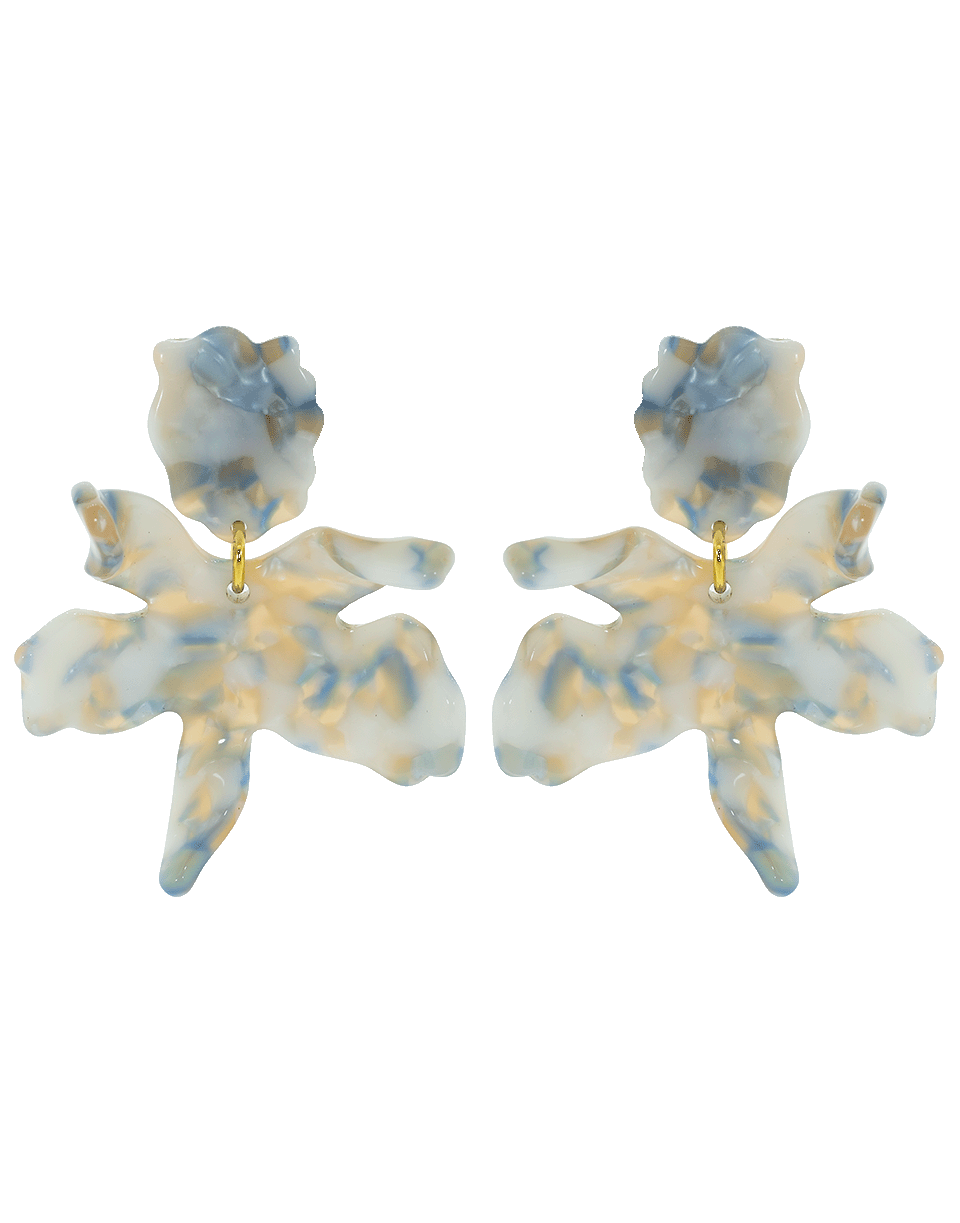 LELE SADOUGHI DESIGNS-Small Paper Lily Earrings-CLOUDBLU